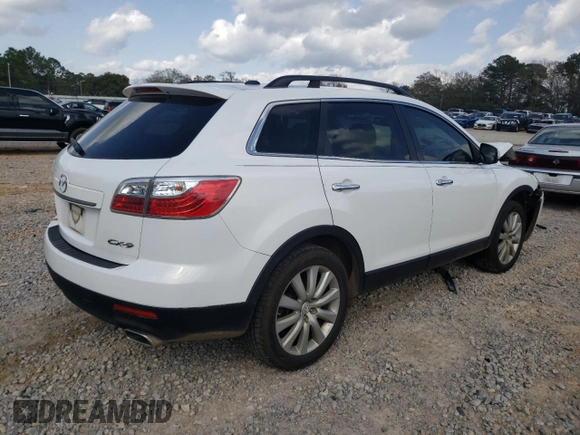 2010 Mazda CX-9 Grand Touring with VIN JM3TB2MA9A0234037, listed as a Copart auction lot 48826665 with 257,151 mi miles and Salvage Title. Bid and sale history available at carsss.com. Image 3.