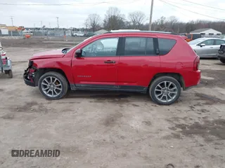 2016 Jeep Compass Sport z VIN 1C4NJCBA8GD731773, wystawiony jako IAAI lot #41849879 z przebiegiem 122 152 mil mil oraz . Historia ofert i sprzedaży dostępna na DreamBid. Obrazek 14.