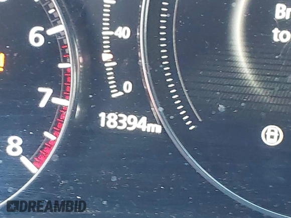 2023 Mazda CX-30 S Carbon Edition with VIN 3MVDMBCM0PM510726, listed as a IAAI auction lot 41150274 with 18,394 mi miles and . Bid and sale history available at DreamBid. Image 15.