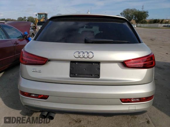 2016 Audi Q3 Premium Plus with VIN WA1BFCFS4GR024903, listed as a Copart auction lot 69352602 with 125,333 mi miles. Bid and sale history available at carsss.com. Image 6.