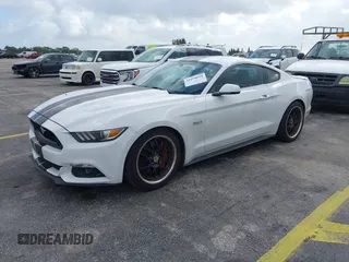 2016 Ford Mustang GT with VIN 1FA6P8CF4G5326469, listed as a IAAI auction lot 41958010 with 98,079 mi miles and . Bid and sale history available at DreamBid. Image 2.