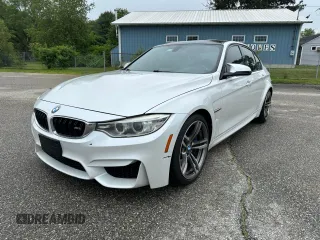 2015 BMW M3 z VIN WBS3C9C57FP803591, wystawiony jako Copart lot #60759945 z przebiegiem 183 101 mil mil oraz Czysty tytuł • Clean title. Historia ofert i sprzedaży dostępna na DreamBid. Obrazek 2.