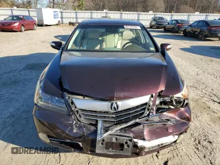 2011 Acura RL Technology with VIN JH4KB2F60BC000509, listed as a Copart auction lot 86744244 with 83,289 mi miles and Salvage Title. Bid and sale history available at DreamBid. Image 5.