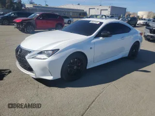 2015 Lexus RC 350 F Sport z VIN JTHHE5BC5F5005228, wystawiony jako Copart lot #50522455 z przebiegiem 97 109 mil mil oraz Szkody całkowita. Historia ofert i sprzedaży dostępna na DreamBid. Obrazek 1.