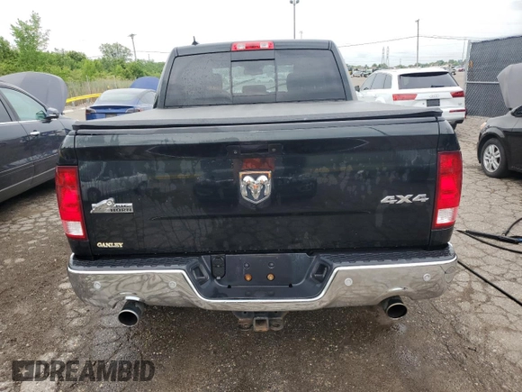 2015 Ram 1500 Big Horn with VIN 1C6RR7LT6FS510689, listed as a Copart auction lot 62962295 with 170,519 mi miles and Clean title. Bid and sale history available at DreamBid. Image 6.