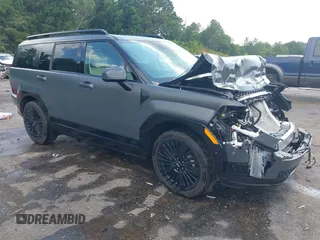 2025 Hyundai Santa Fe with VIN 5NMP54G10SH020807, listed as a IAAI auction lot 42548140 with 20,468 mi miles and . Bid and sale history available at DreamBid. Image 1.