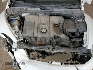 2013 Volkswagen Beetle 2.5L with VIN 3VW5P7AT2DM811768, listed as a Copart auction lot 55799135 with 60,505 mi miles and Salvage Title. Bid and sale history available at DreamBid. Image 11.