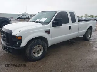 2008 Ford Super Duty F-250 SRW XL with VIN 1FTSX20R78EB67467, listed as a IAAI auction lot 41945924 with 98,158 mi miles. Bid and sale history available at carsss.com. Image 17.