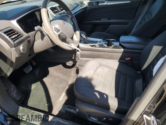 2014 Ford Fusion SE with VIN 3FA6P0H7XER347890, listed as a Copart auction lot 47312695 with 98,375 mi miles and Clean Title. Bid and sale history available at DreamBid. Image 7.