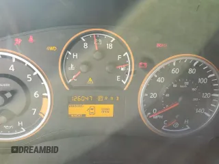 2013 Nissan Titan SL with VIN 1N6BA0EC0DN304864, listed as a Copart auction lot 42693215 with 126,047 mi miles and Salvage Title. Bid and sale history available at DreamBid. Image 9.