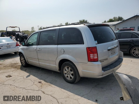 2008 Chrysler Town & Country Touring with VIN 2A8HR54P88R722629, listed as a Copart auction lot 70931084 with 120,702 mi miles and Clean Title. Bid and sale history available at carsss.com. Image 2.
