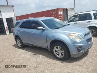 2015 Chevrolet Equinox LS z VIN 2GNALAEKXF6164360, wystawiony jako IAAI lot #42286728 z przebiegiem 155 050 mil mil oraz . Historia ofert i sprzedaży dostępna na DreamBid. Obrazek 1.