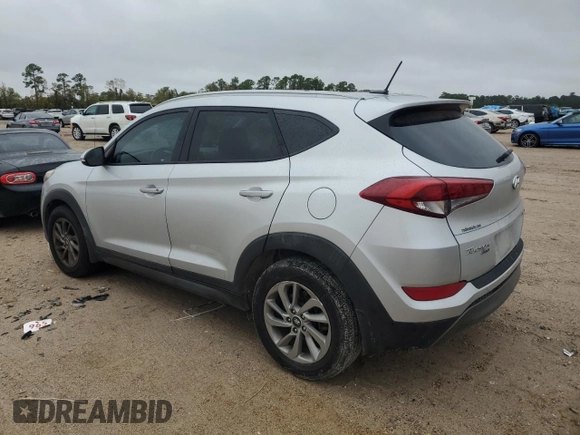 2016 Hyundai Tucson Eco with VIN KM8J33A25GU233674, listed as a Copart auction lot 82828864 with 0 mi miles and Clean Title. Bid and sale history available at carsss.com. Image 2.