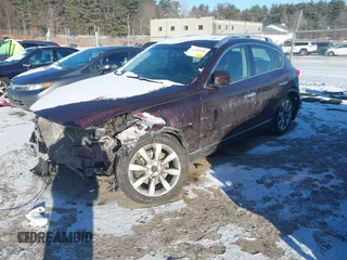 2011 Infiniti EX Journey with VIN JN1AJ0HR5BM854615, listed as a IAAI auction lot 41341496 with Not Provided miles. Bid and sale history available at carsss.com. Image 17.