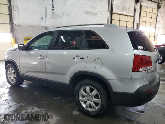 2011 Kia Sorento LX with VIN 5XYKTCA18BG080900, listed as a Copart auction lot 42045055 with 92,568 mi miles and Clean Title. Bid and sale history available at carsss.com. Image 2.