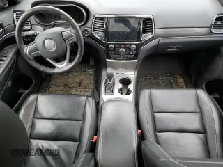 2021 Jeep Grand Cherokee Limited X with VIN 1C4RJFBG5MC801352, listed as a Copart auction lot 48325285 with 34,435 mi miles and Clean title. Bid and sale history available at DreamBid. Image 8.