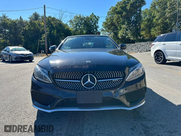2017 Mercedes-Benz C 43 AMG with VIN WDDWK6EB8HF541457, listed as a Copart auction lot 73664584 with 133,312 mi miles and Clean title. Bid and sale history available at DreamBid. Image 5.