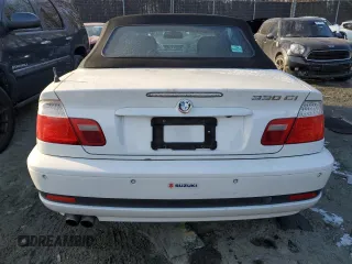 2005 BMW 3 Series 330Ci with VIN WBABW53445PJ96989, listed as a Copart auction lot 42488995 with 179,814 mi miles and Clean Title. Bid and sale history available at carsss.com. Image 6.