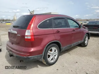 2011 Honda CR-V EX-L z VIN 5J6RE4H79BL096045, wystawiony jako Copart lot #51295825 z przebiegiem 144 627 mil mil oraz Szkoda całkowita • Salvage title. Historia ofert i sprzedaży dostępna na DreamBid. Obrazek 3.
