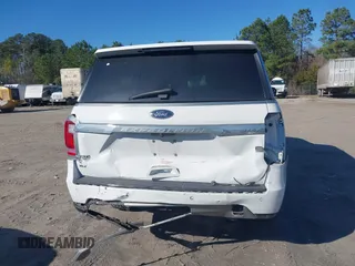 2019 Ford Expedition Max XLT with VIN 1FMJK1HT9KEA28366, listed as a IAAI auction lot 41565381 with 109,308 mi miles and . Bid and sale history available at DreamBid. Image 16.