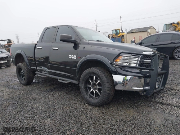 2016 Ram 1500 Big Horn with VIN 1C6RR7GTXGS244637, listed as a IAAI auction lot 41323723 with 178,064 mi miles. Bid and sale history available at carsss.com. Image 1.