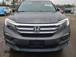 2017 Honda Pilot EX-L with VIN 5FNYF5H54HB038018, listed as a Copart auction lot 44625945 with 49,436 mi miles and Salvage Title. Bid and sale history available at carsss.com. Image 5.