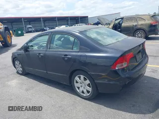 2008 Honda Civic LX with VIN 1HGFA16588L109432, listed as a IAAI auction lot 42090963 with 211,602 mi miles and . Bid and sale history available at DreamBid. Image 3.