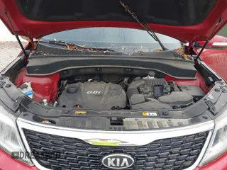 2014 Kia Sorento LX with VIN 5XYKT4A63EG493443, listed as a IAAI auction lot 42086216 with 126,482 mi miles. Bid and sale history available at carsss.com. Image 10.