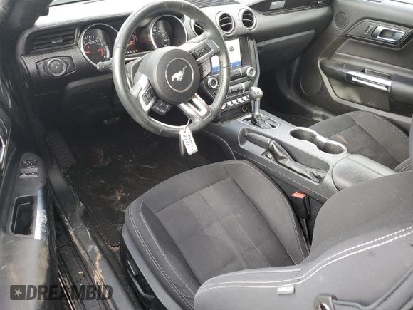 2022 Ford Mustang EcoBoost with VIN 1FA6P8TH5N5121693, listed as a Copart auction lot 47546355 with 40,005 mi miles and Salvage Title. Bid and sale history available at carsss.com. Image 8.
