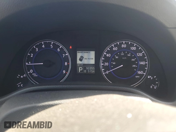 2014 Infiniti Q60 Journey с VIN JN1CV6EK5EM112047, выставлен на аукционе Copart как лот 56208575 с пробегом 90 355 миль миль и Списание • Salvage title. История ставок и продаж доступна на DreamBid. Изображение 9.