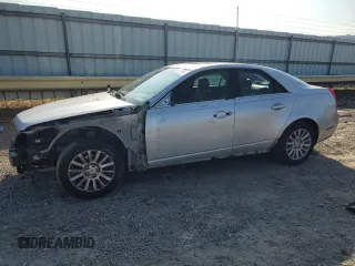 2011 Cadillac CTS with VIN 1G6DA5EY6B0114729, listed as a Copart auction lot 68179564 with 187,196 mi miles and Salvage Title. Bid and sale history available at DreamBid. Image 1.
