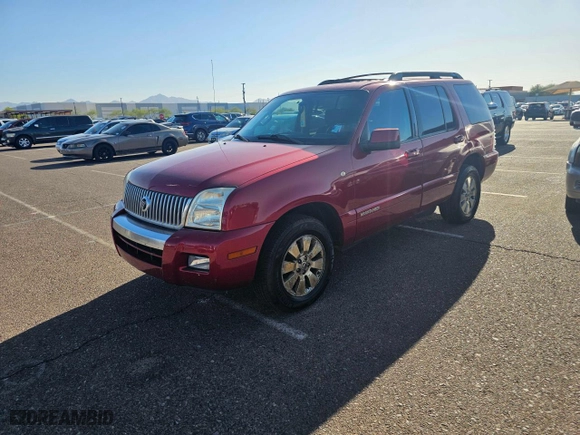 2008 Mercury Mountaineer with VIN 4M2EU47E08UJ14422, listed as a Copart auction lot 89268805 with 241,739 mi miles and Clean Title. Bid and sale history available at carsss.com. Image 2.