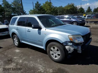 2008 Mercury Mariner with VIN 4M2CU911X8KJ17009, listed as a Copart auction lot 70262634 with 244,658 mi miles and Salvage Title. Bid and sale history available at carsss.com. Image 4.