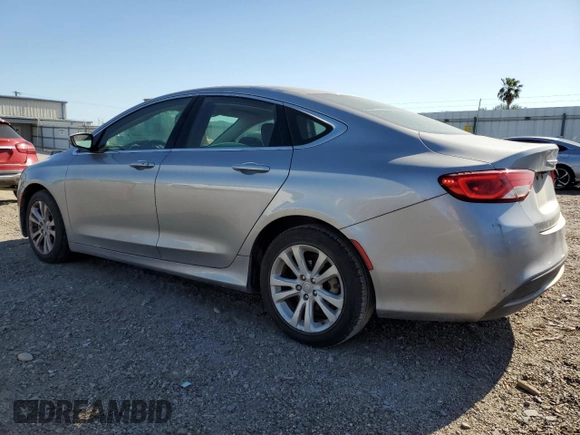 2015 Chrysler 200 Limited z VIN 1C3CCCAB7FN635187, wystawiony jako Copart lot #51993375 z przebiegiem 166 001 mil mil oraz Szkoda całkowita • Salvage title. Historia ofert i sprzedaży dostępna na DreamBid. Obrazek 2.