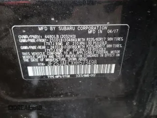 2017 Subaru Forester Premium with VIN JF2SJAECXHH573498, listed as a Copart auction lot 48422423 with 96,826 mi miles. Bid and sale history available at carsss.com. Image 13.