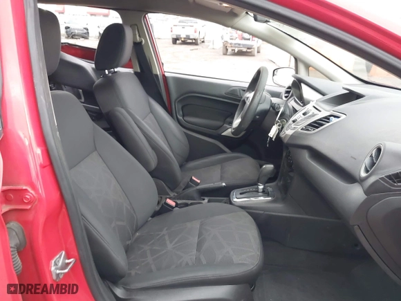 2012 Ford Fiesta SE with VIN 3FADP4EJ0CM161199, listed as a IAAI auction lot 41936545 with 160,303 mi miles. Bid and sale history available at carsss.com. Image 5.