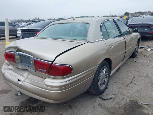 2005 Buick LeSabre Custom with VIN 1G4HP52K65U246590, listed as a IAAI auction lot 41612283 with 132,166 mi miles and . Bid and sale history available at carsss.com. Image 4.