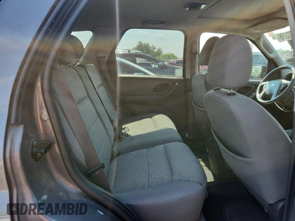 2005 Ford Escape XLT with VIN 1FMYU93135DA09027, listed as a Copart auction lot 63322395 with 144,020 mi miles and Clean title. Bid and sale history available at DreamBid. Image 11.