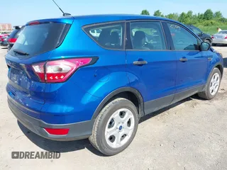 2018 Ford Escape S с VIN 1FMCU0F78JUA07922, выставлен на аукционе IAAI как лот 42576195 с пробегом 63 492 миль миль и . История ставок и продаж доступна на DreamBid. Изображение 4.