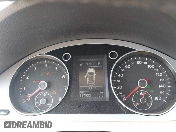2011 Volkswagen CC Sport с VIN WVWMN7AN7BE729110, выставлен на аукционе IAAI как лот 42290383 с пробегом 117 932 миль миль и . История ставок и продаж доступна на DreamBid. Изображение 7.