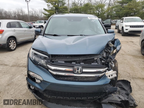 2018 Honda Pilot EX-L с VIN 5FNYF5H64JB019287, выставлен на аукционе Copart как лот 46041724 с пробегом Не указан миль и Списание • Salvage title. История ставок и продаж доступна на DreamBid. Изображение 5.