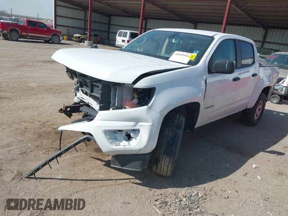 2019 Chevrolet Colorado 2WD Work Truck with VIN 1GCGSBEA7K1302243, listed as a IAAI auction lot 42049966 with 104,209 mi miles and . Bid and sale history available at DreamBid. Image 16.