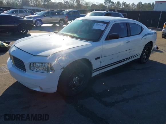 2010 Dodge Charger Police with VIN 2B3AA4CT5AH161604, listed as a IAAI auction lot 41814567 with 195,507 mi miles and . Bid and sale history available at DreamBid. Image 17.