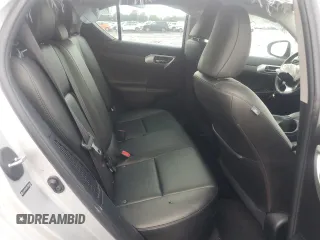 2012 Lexus CT 200h with VIN JTHKD5BH6C2089061, listed as a Copart auction lot 58827705 with 124,474 mi miles and Salvage title. Bid and sale history available at DreamBid. Image 10.