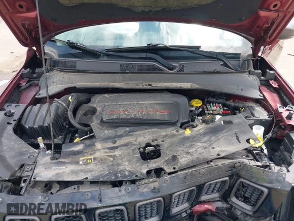 2021 Jeep Compass Trailhawk with VIN 3C4NJDDB6MT502932, listed as a IAAI auction lot 42209945 with 63,119 mi miles and . Bid and sale history available at DreamBid. Image 10.