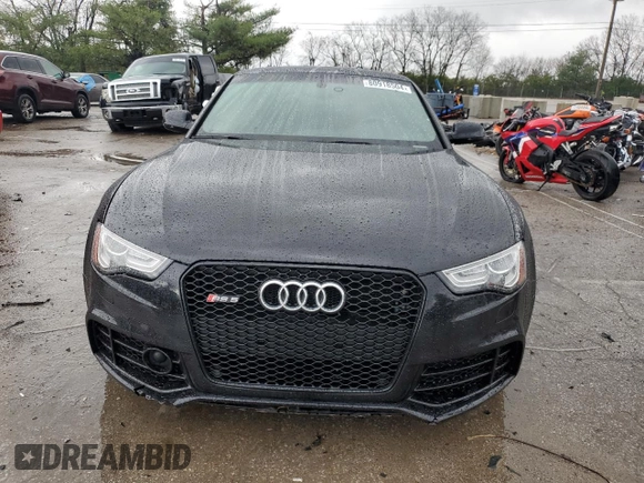 2014 Audi RS 5 z VIN WUAC6AFR6EA902406, wystawiony jako Copart lot #80918504 z przebiegiem 110 133 mil mil oraz Szkoda całkowita • Salvage title. Historia ofert i sprzedaży dostępna na DreamBid. Obrazek 5.