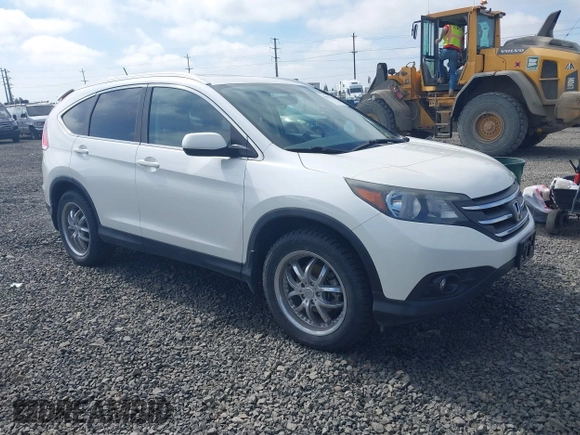 2014 Honda CR-V EX-L with VIN 5J6RM4H7XEL069878, listed as a IAAI auction lot 41852256 with 92,333 mi miles. Bid and sale history available at carsss.com. Image 1.