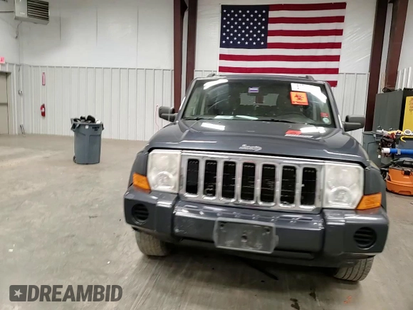 2007 Jeep Commander Sport z VIN 1J8HG48N47C638081, wystawiony jako Copart lot #51793315 z przebiegiem Nie podano mil oraz Szkoda całkowita • Salvage title. Historia ofert i sprzedaży dostępna na DreamBid. Obrazek 12.