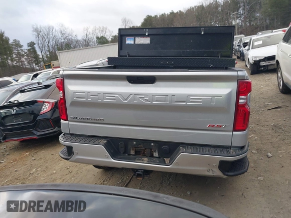 2021 Chevrolet Silverado 1500 with VIN 1GCPWDET3MZ119007, listed as a IAAI auction lot 41470819 with 132,193 mi miles and . Bid and sale history available at DreamBid. Image 15.