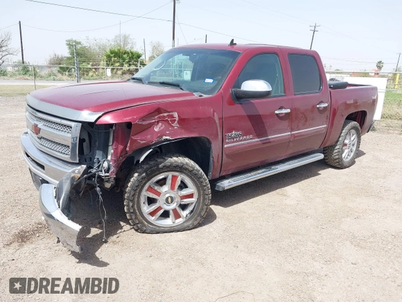 2013 Chevrolet Silverado 1500 LT with VIN 3GCPCSE02DG379501, listed as a IAAI auction lot 41714696 with 152,248 mi miles and . Bid and sale history available at DreamBid. Image 17.